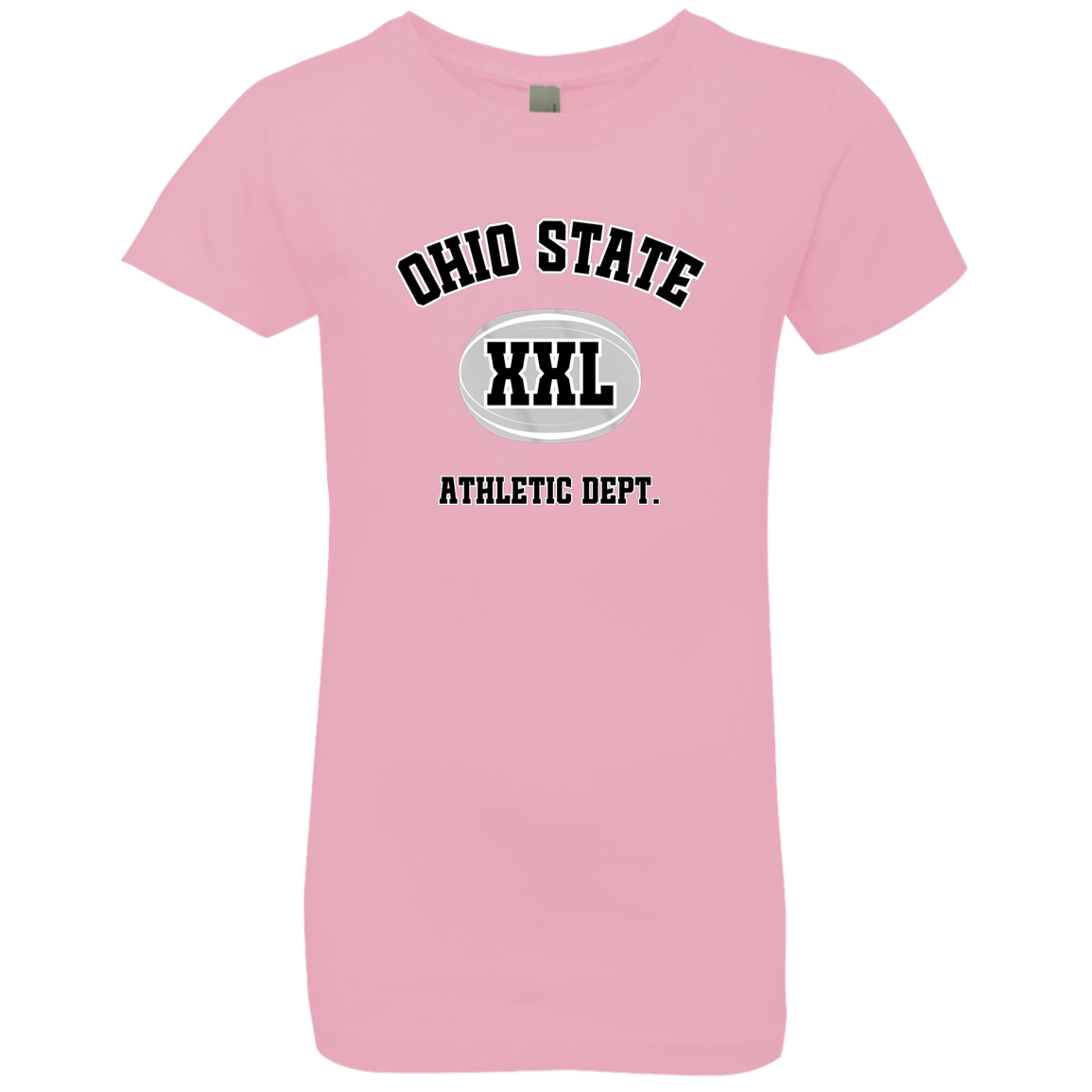 XXL Ohio State Girls' Princess T-Shirt