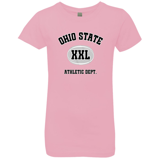 XXL Ohio State Girls' Princess T-Shirt