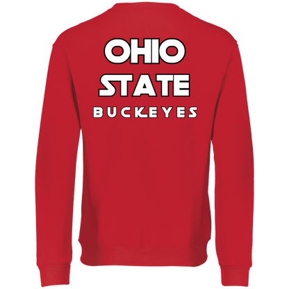 STAR Ohio State Dri-Power Fleece Crewneck Sweatshirt