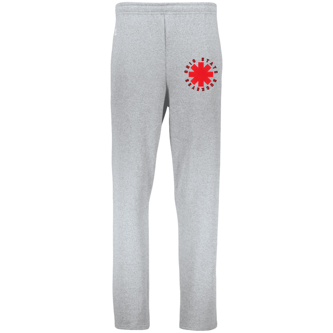 REDHOT Ohio State Youth Dri-Power Open Bottom Pocket Sweatpants