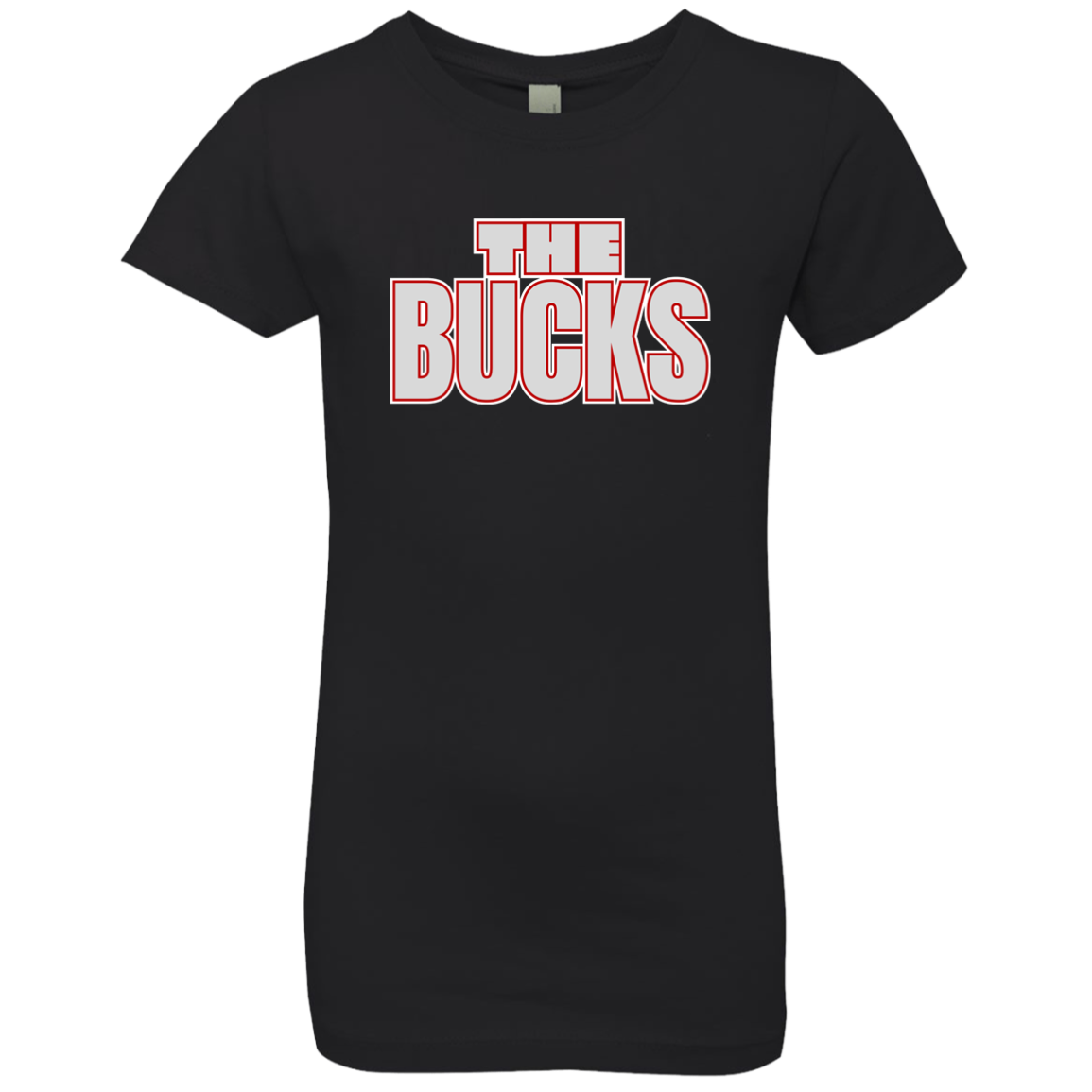 THEBUCKS Ohio State Girls' Princess T-Shirt