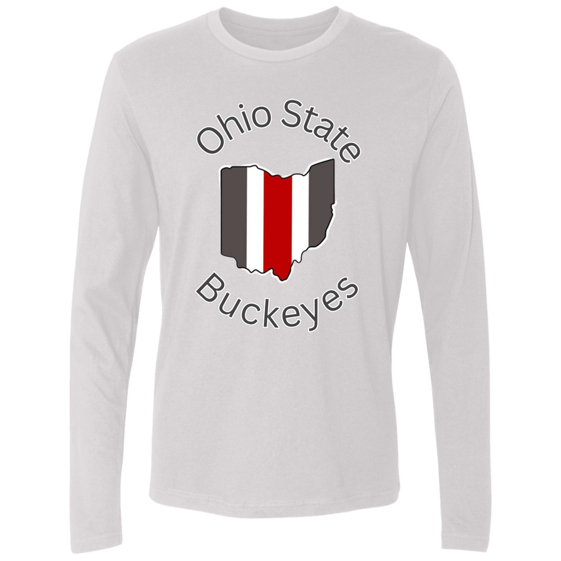 BUCKOHIO Ohio State Men's Premium LS