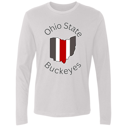 BUCKOHIO Ohio State Men's Premium LS