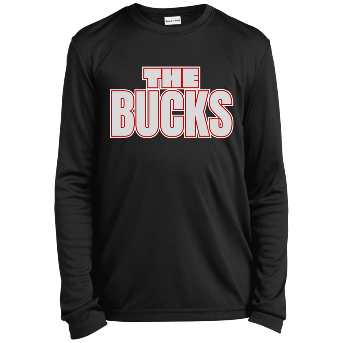 THEBUCKS Ohio State Youth Long Sleeve Performance Tee