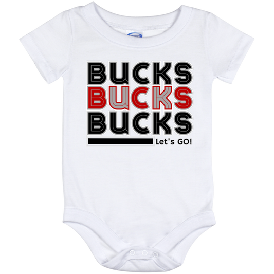 BUCKS Ohio State Baby Onesie 12 Month