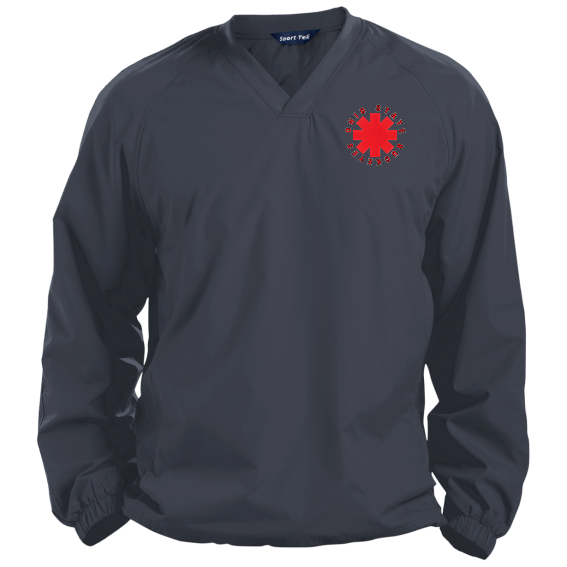 REDHOT Ohio State Pullover V-Neck Windshirt