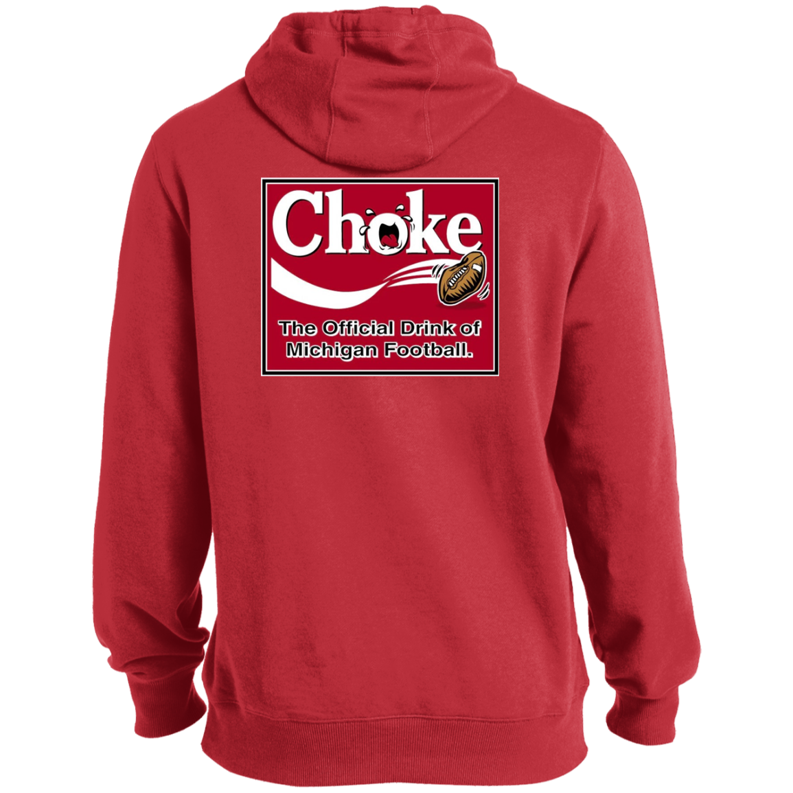 MICHIGAN CHOKE Ohio State Pullover Hoodie