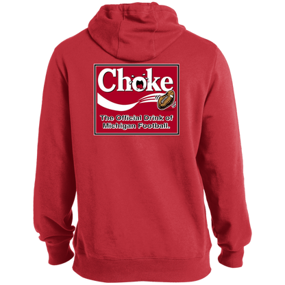 MICHIGAN CHOKE Ohio State Pullover Hoodie