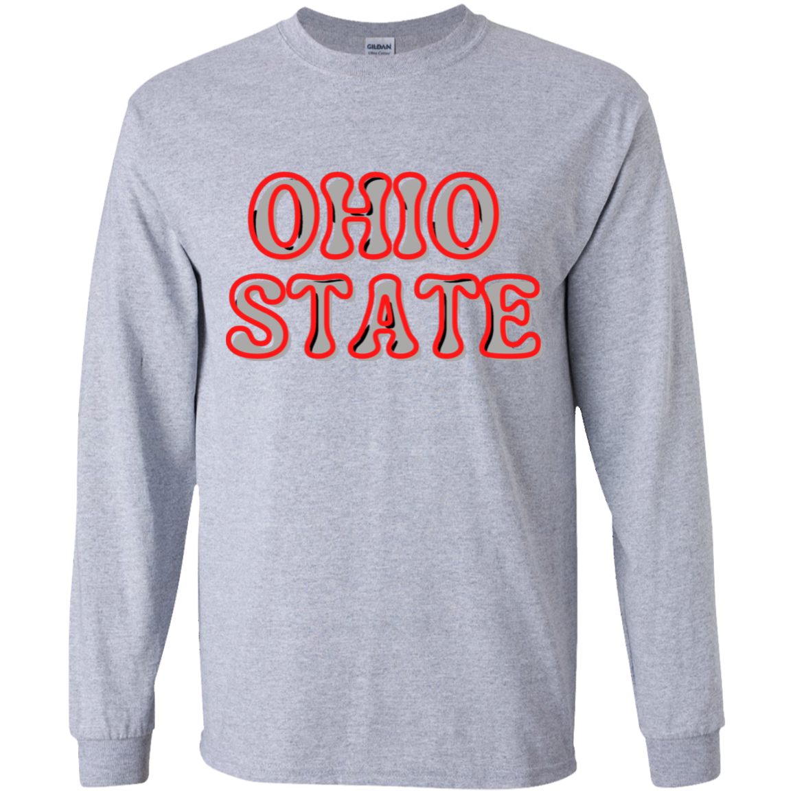 OSTATE Ohio State Youth LS T-Shirt