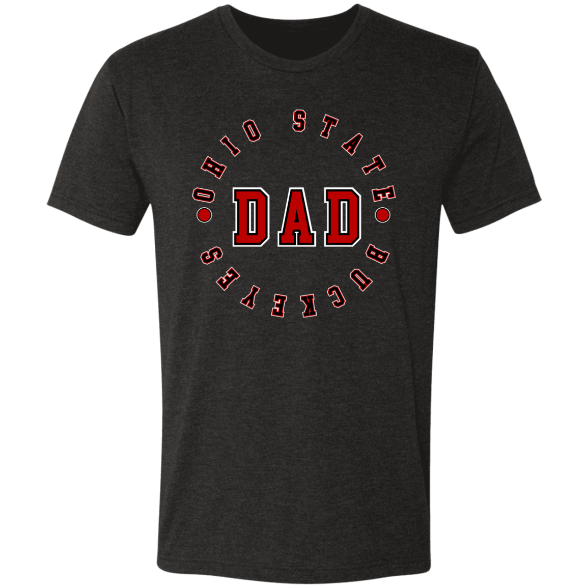 OSUDAD Ohio State Men's Triblend T-Shirt