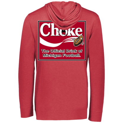 MICHIGAN CHOKE Ohio State Eco Triblend T-Shirt Hoodie