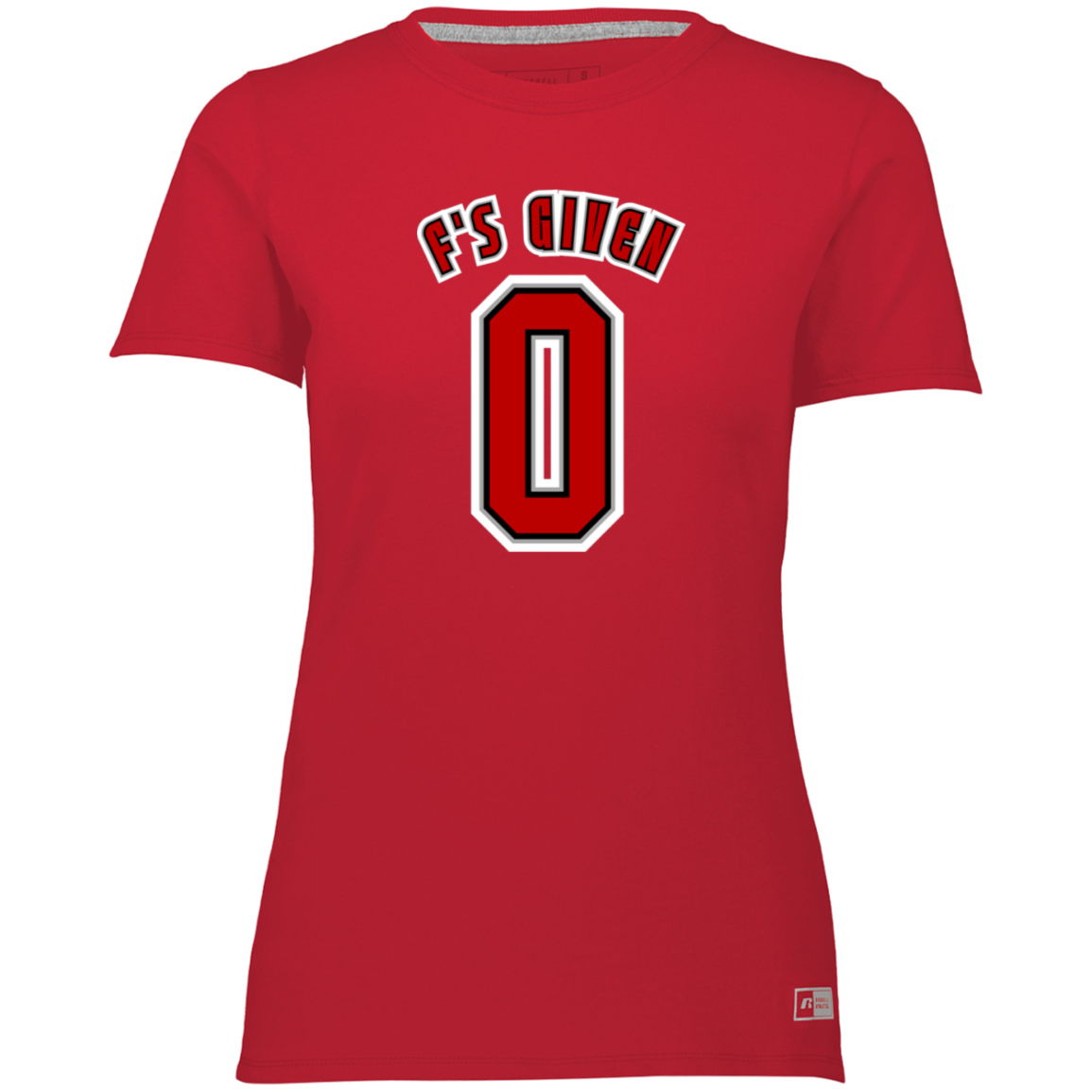 F'SGIVEN Ohio State Ladies’ Essential Dri-Power Tee