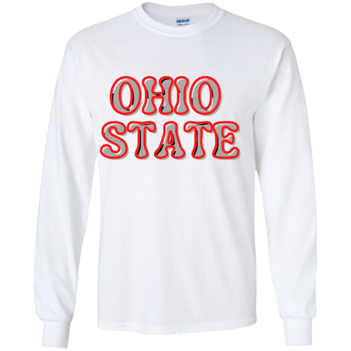 OSTATE Ohio State Youth LS T-Shirt