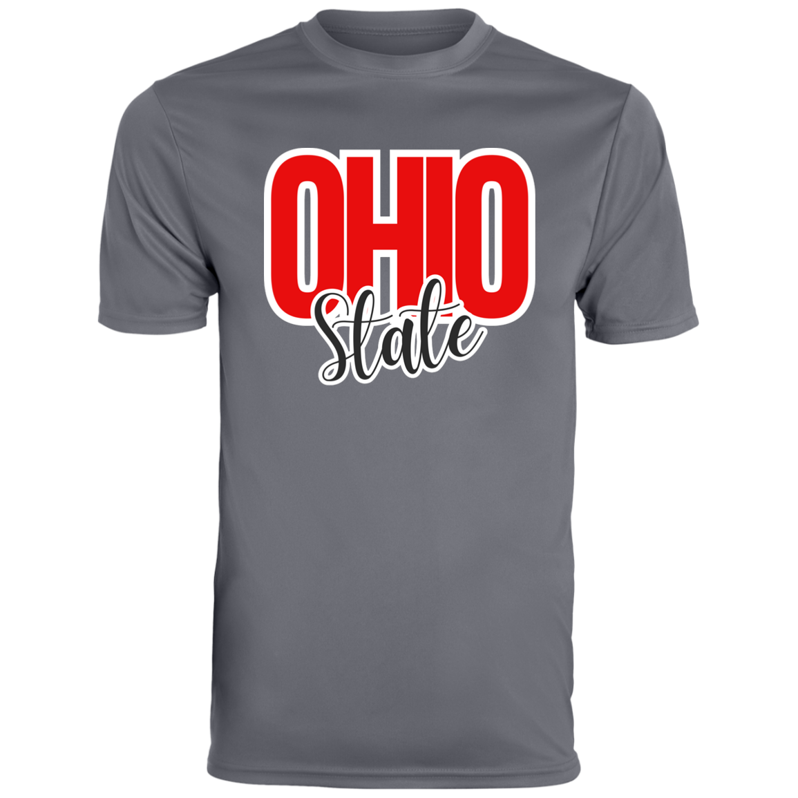 OSTATE Ohio State Youth Moisture-Wicking Tee