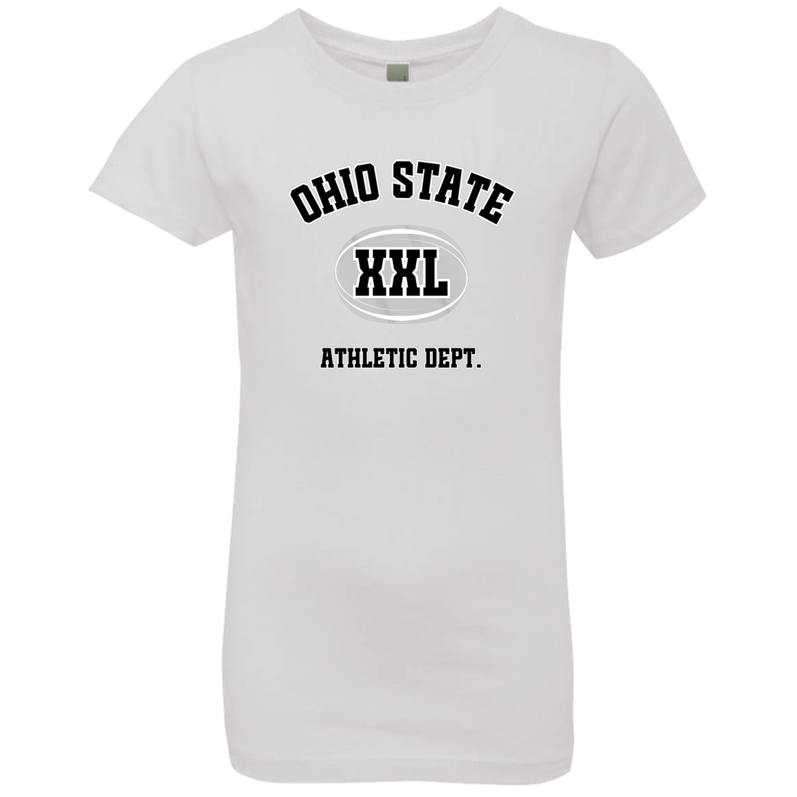 XXL Ohio State Girls' Princess T-Shirt