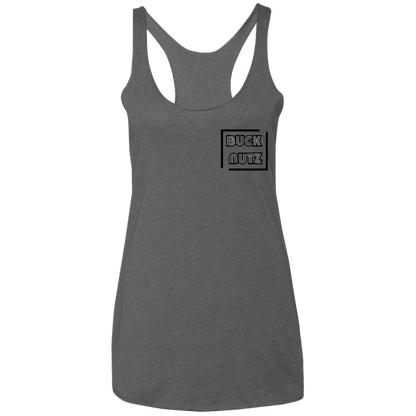 TANK NIGHT Ohio State Ladies' Triblend Racerback Tank