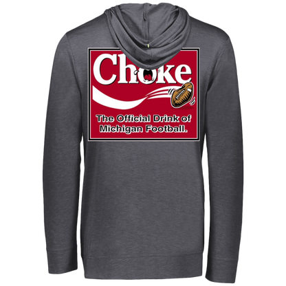 MICHIGAN CHOKE Ohio State Eco Triblend T-Shirt Hoodie