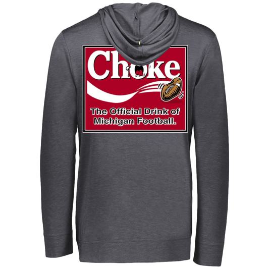 MICHIGAN CHOKE Ohio State Eco Triblend T-Shirt Hoodie