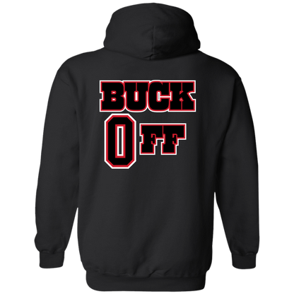 BUCKOFF Ohio State Zip Up Hooded Sweatshirt