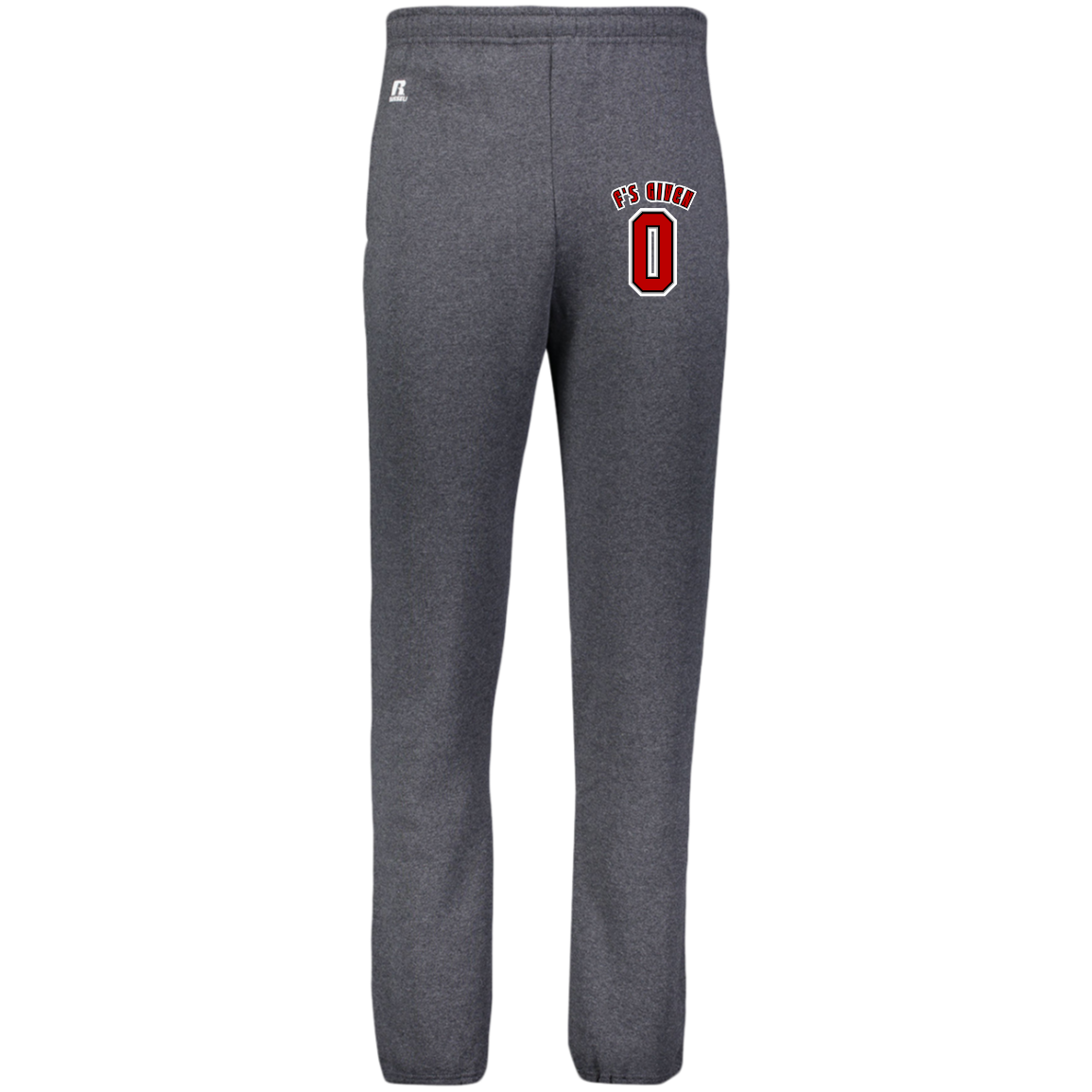 F'SGIVEN Ohio State Dri-Power Closed Bottom Pocket Sweatpants