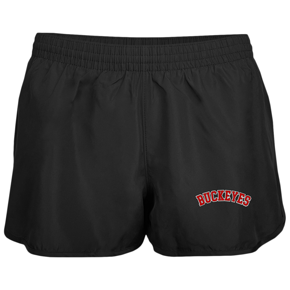 BUCKEYES Ohio State Ladies' Wayfarer Running Shorts