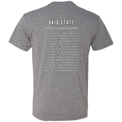 PJOHIO Ohio State Men's Triblend T-Shirt