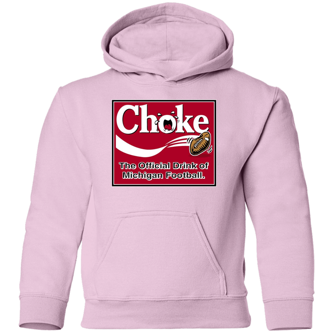 CHOKE Ohio State Youth Pullover Hoodie