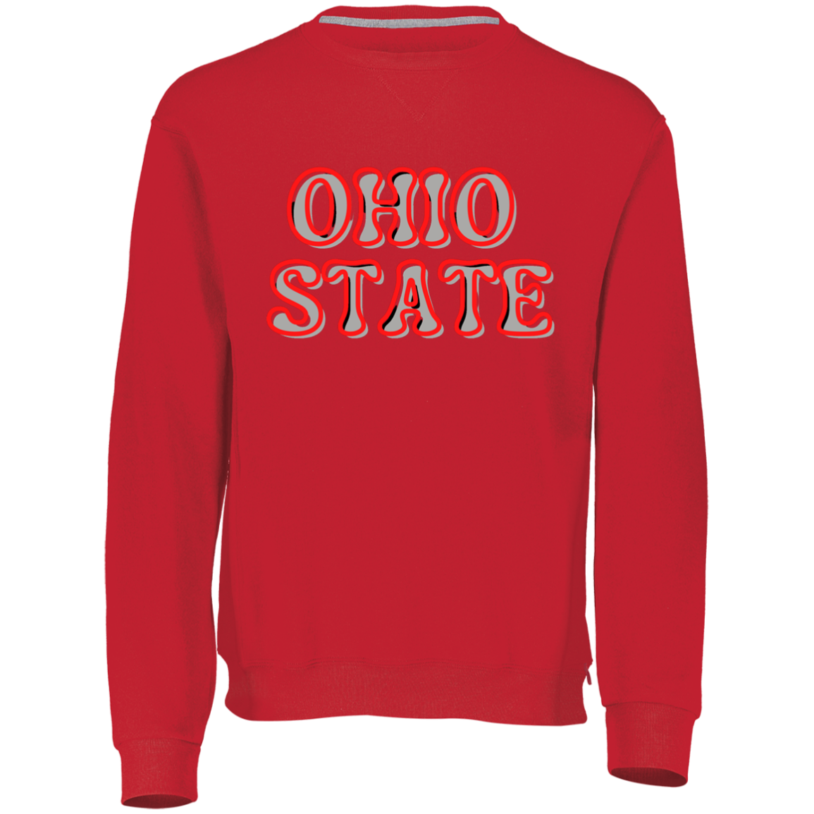 OSTATE Ohio State Youth Dri-Power Fleece Crewneck Sweatshirt