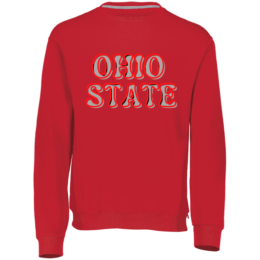 OSTATE Ohio State Youth Dri-Power Fleece Crewneck Sweatshirt