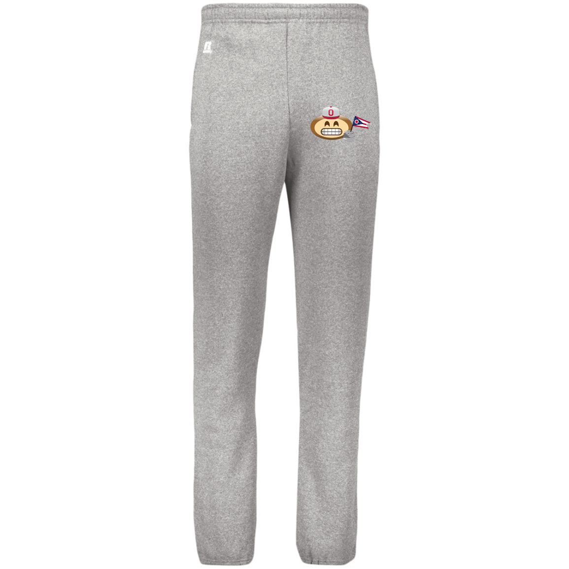 GRIN Ohio State Dri-Power Closed Bottom Pocket Sweatpants