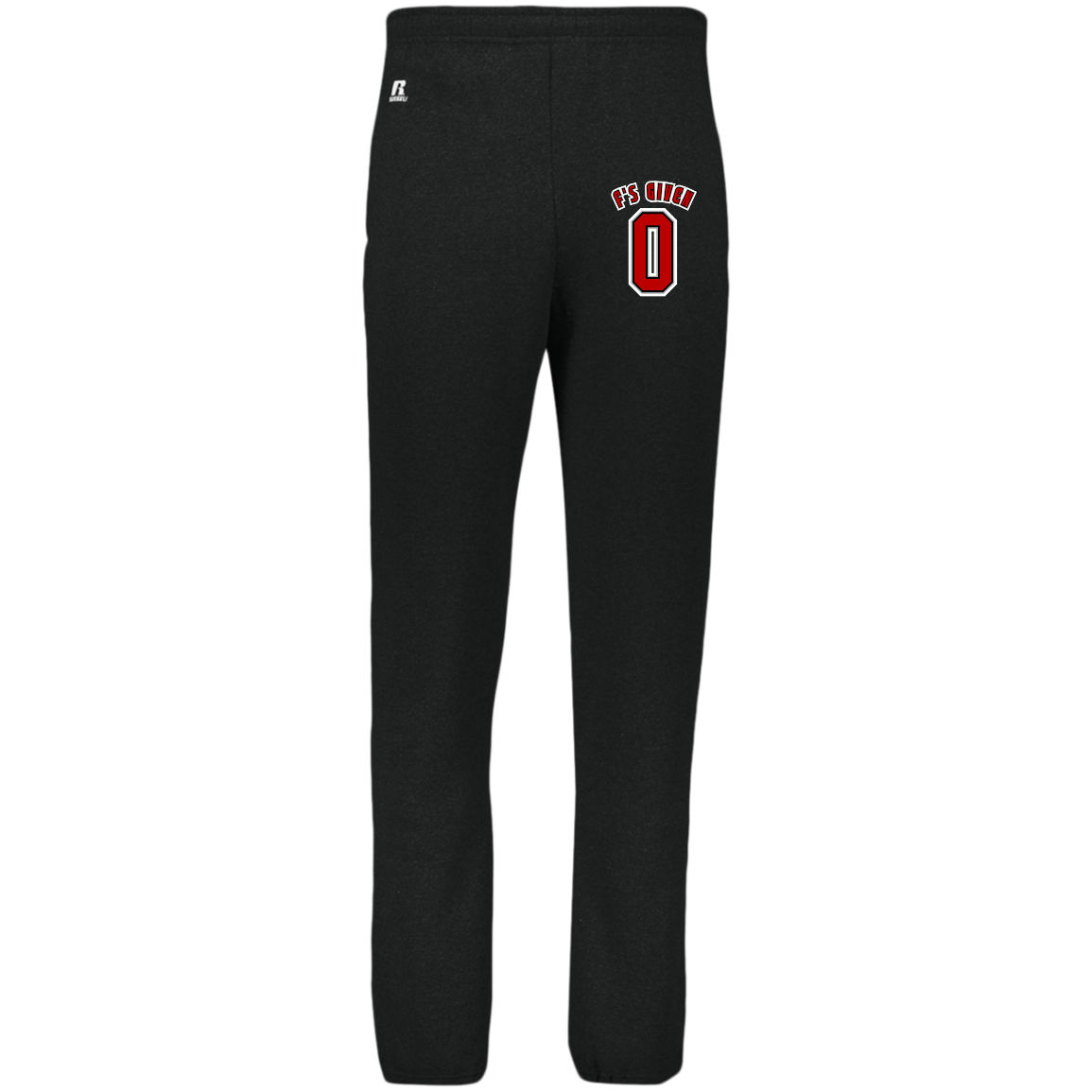 F'SGIVEN Ohio State Dri-Power Closed Bottom Pocket Sweatpants