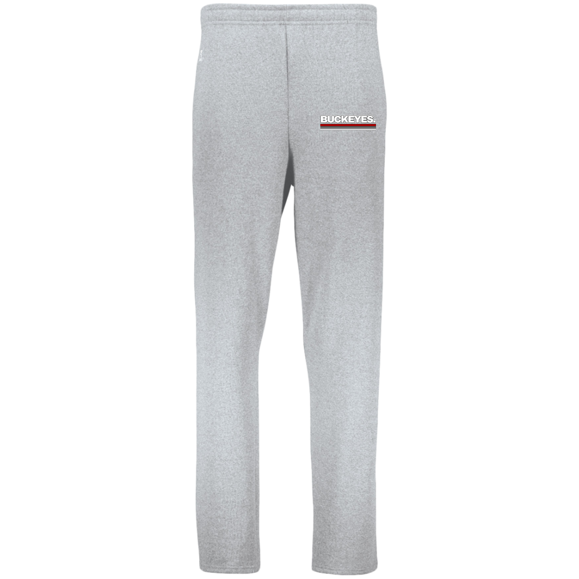 BUCKEYES. Ohio State Dri-Power Open Bottom Pocket Sweatpants