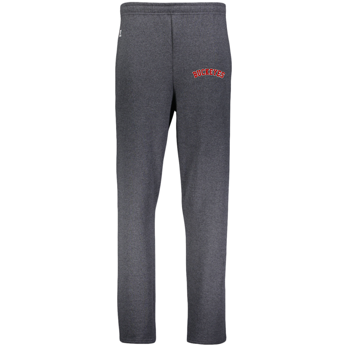 BUCKEYES Ohio State Dri-Power Open Bottom Pocket Sweatpants