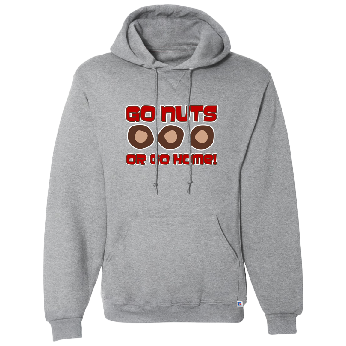 NUTS Ohio State Dri-Power Fleece Pullover Hoodie