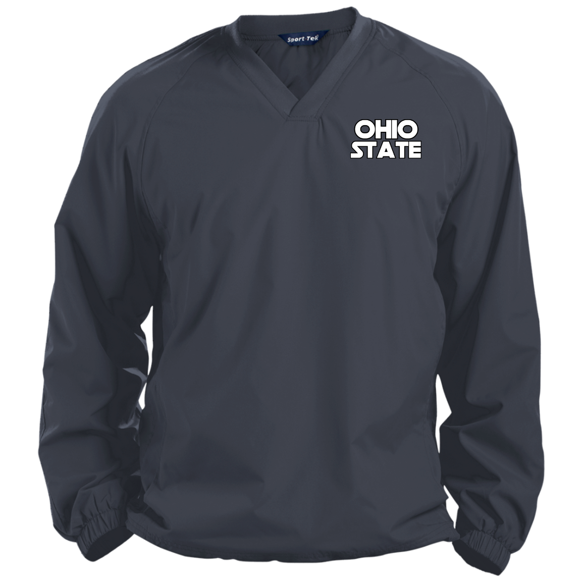 STAR Ohio State Pullover V-Neck Windshirt