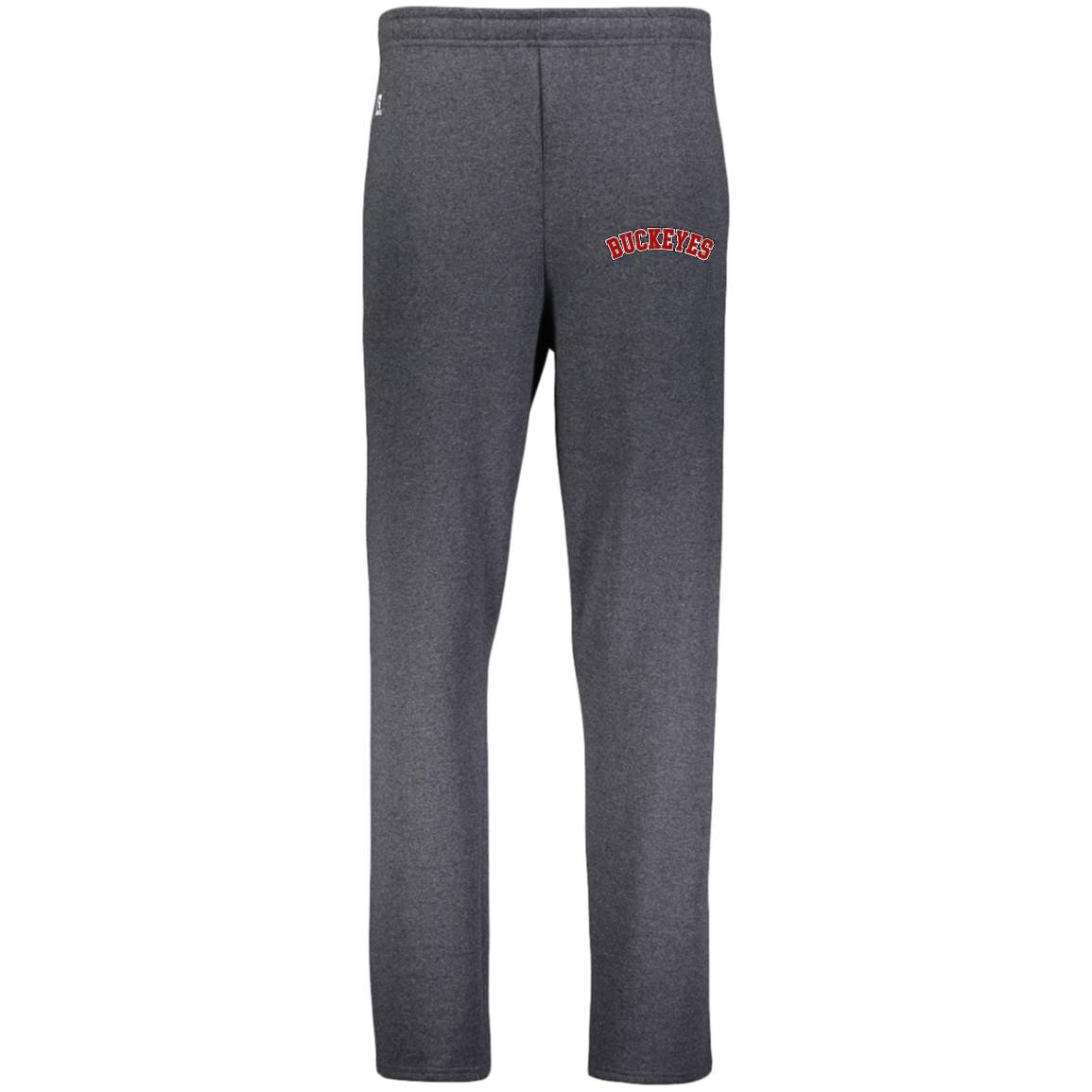 BUCKEYES Ohio State Youth Dri-Power Open Bottom Pocket Sweatpants