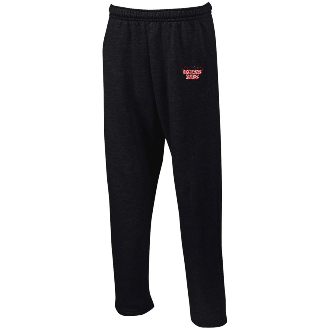 BABE Ohio State Open Bottom Sweatpants with Pockets