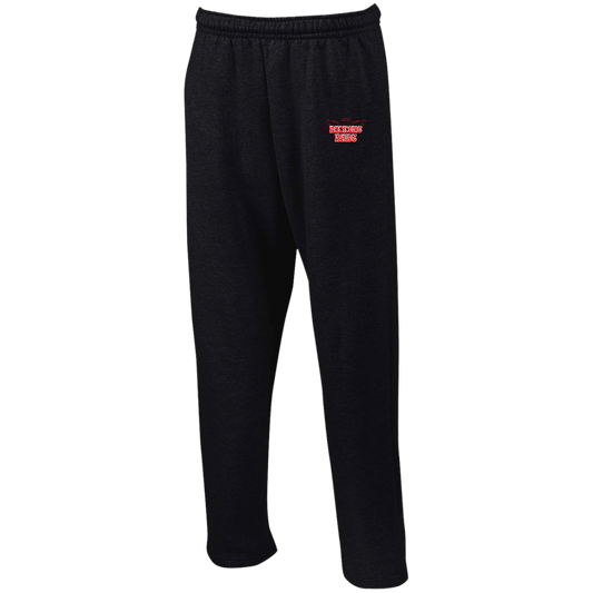 BABE Ohio State Open Bottom Sweatpants with Pockets