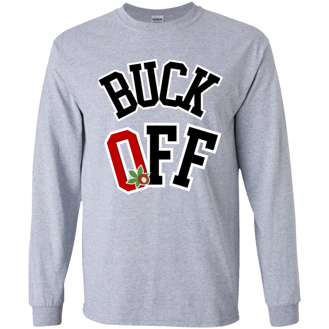 BUCKOFF Ohio State Youth LS T-Shirt