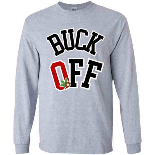 BUCKOFF Ohio State Youth LS T-Shirt