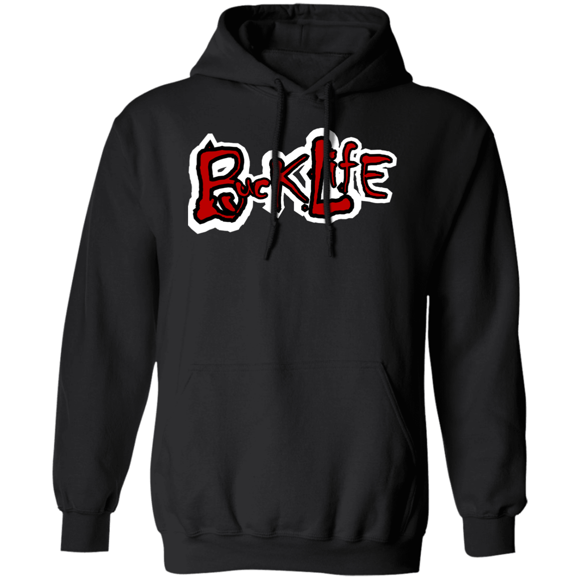 BUCK LIFE Ohio State Pullover Hoodie