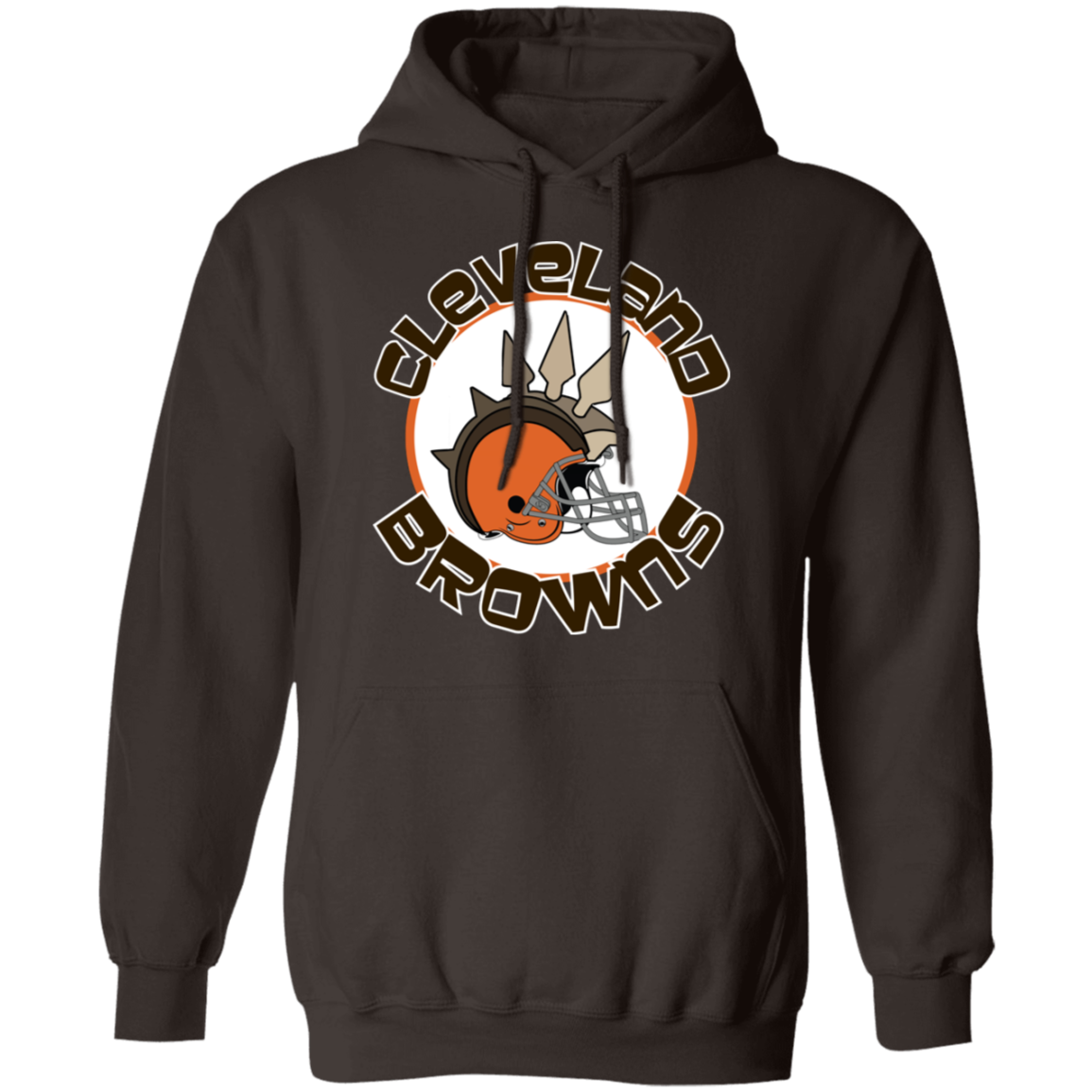 Cleveland 80's Pullover Hoodie