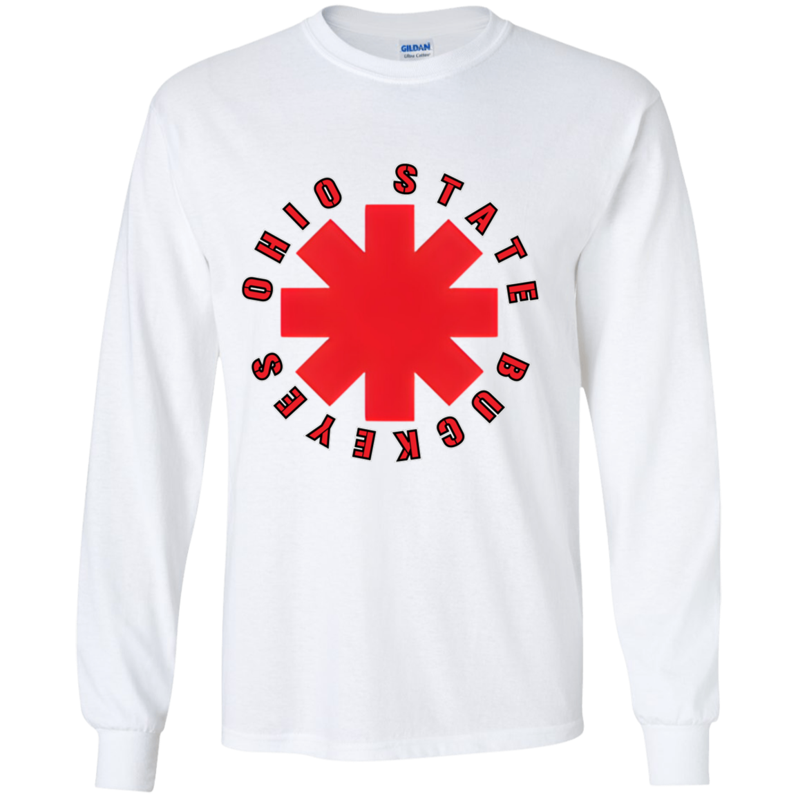 REDHOT Ohio State Youth LS T-Shirt