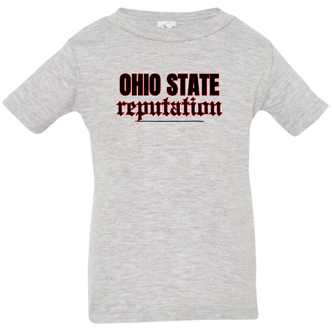 REPUTATION Ohio State Infant Jersey T-Shirt