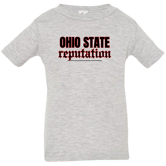 REPUTATION Ohio State Infant Jersey T-Shirt