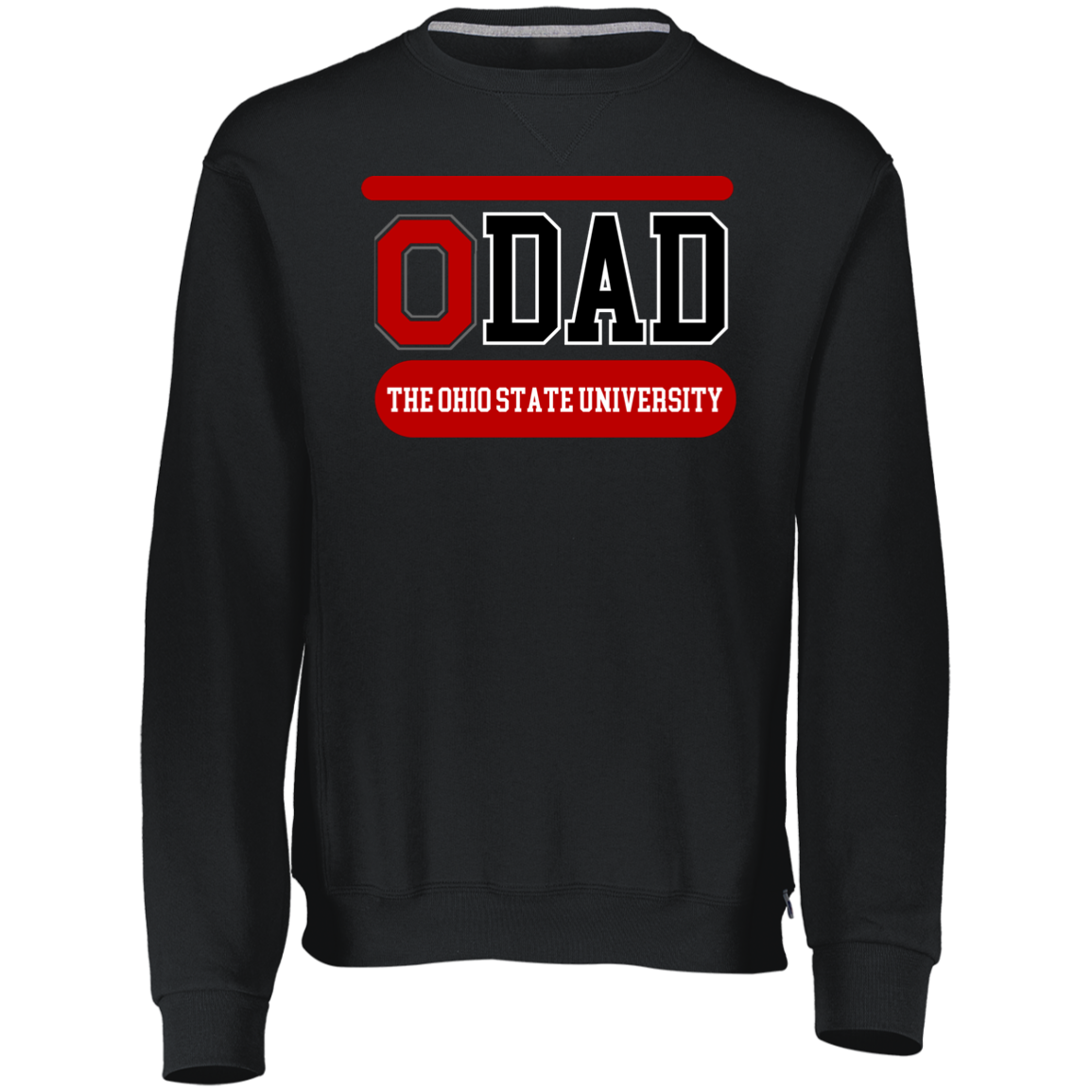 ODAD Ohio State Dri-Power Fleece Crewneck Sweatshirt