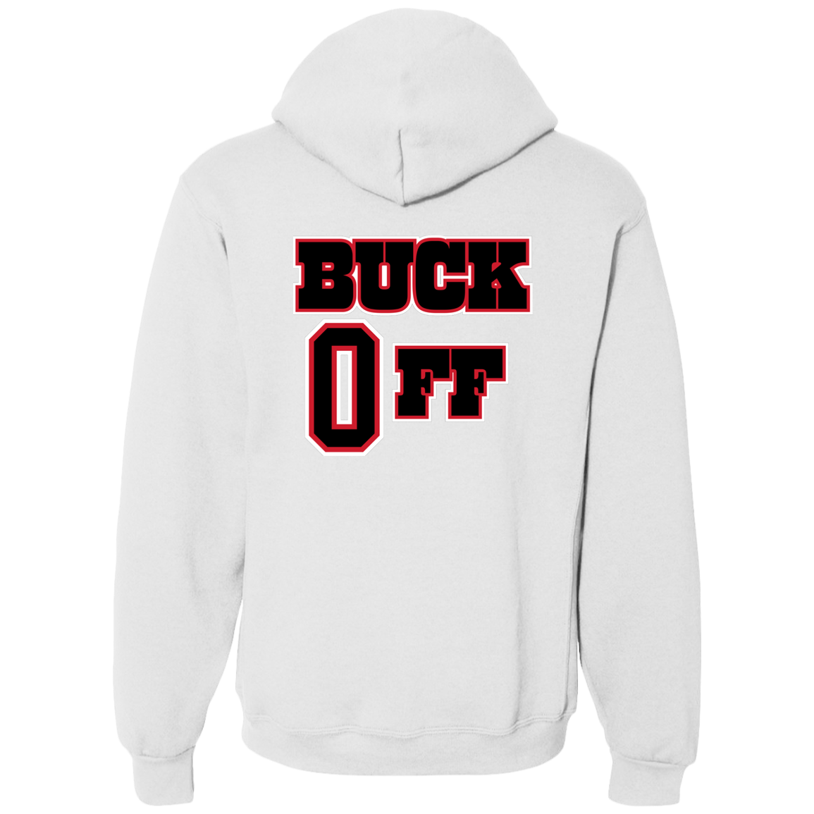 BUCKOFF Ohio State Dri-Power Fleece Pullover Hoodie