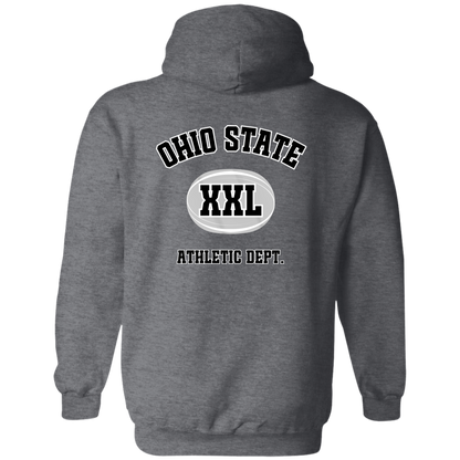 ATHLETICS Ohio State Zip Up Hooded Sweatshirt