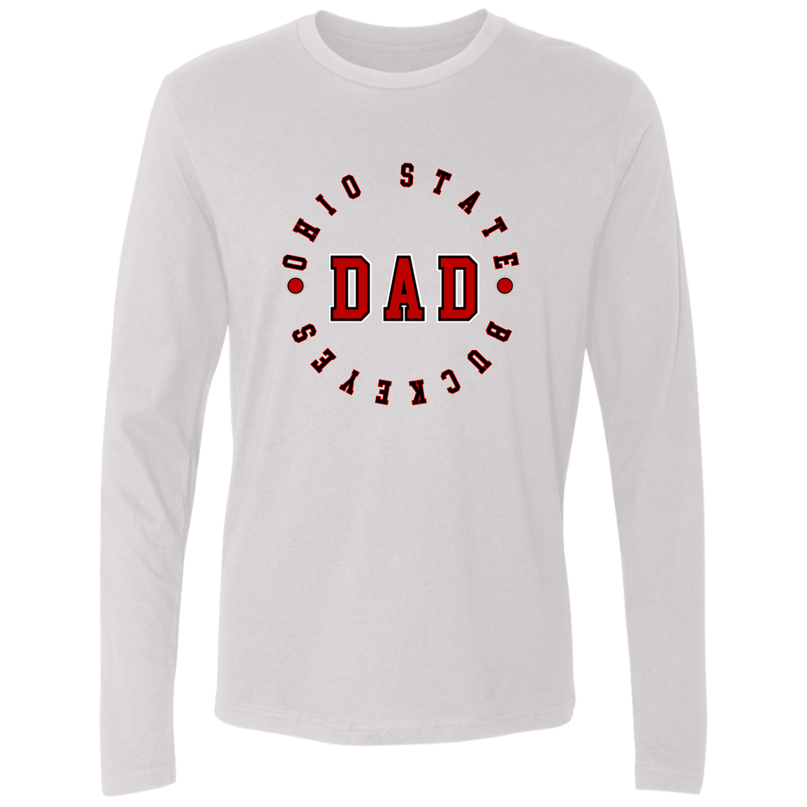 OSUDAD Ohio State Men's Premium LS