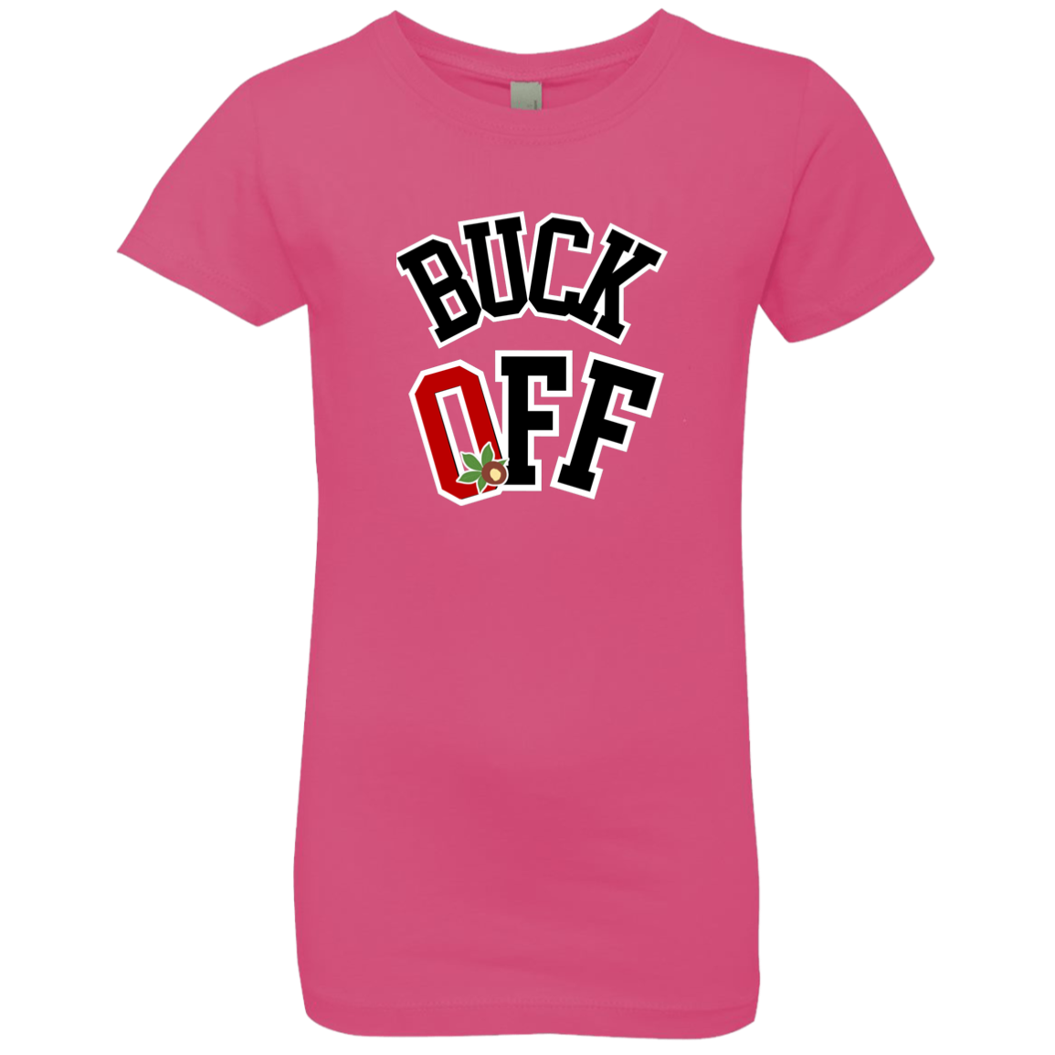 BUCKOFF Ohio State Girls' Princess T-Shirt